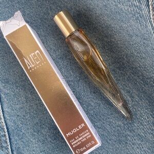 Mugler Alien Goddess Eau de Parfum 10ml cut glass refillable purse spray NIB